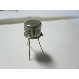 TRANSISTOR   BC360