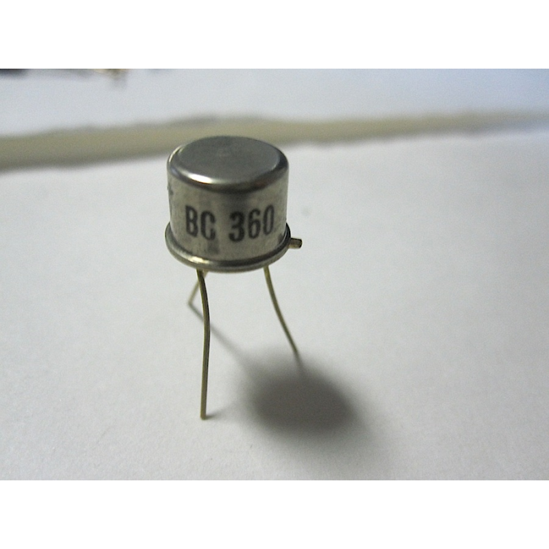 TRANSISTOR   BC360