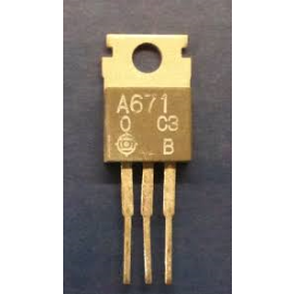 TRANSISTOR   2SA671