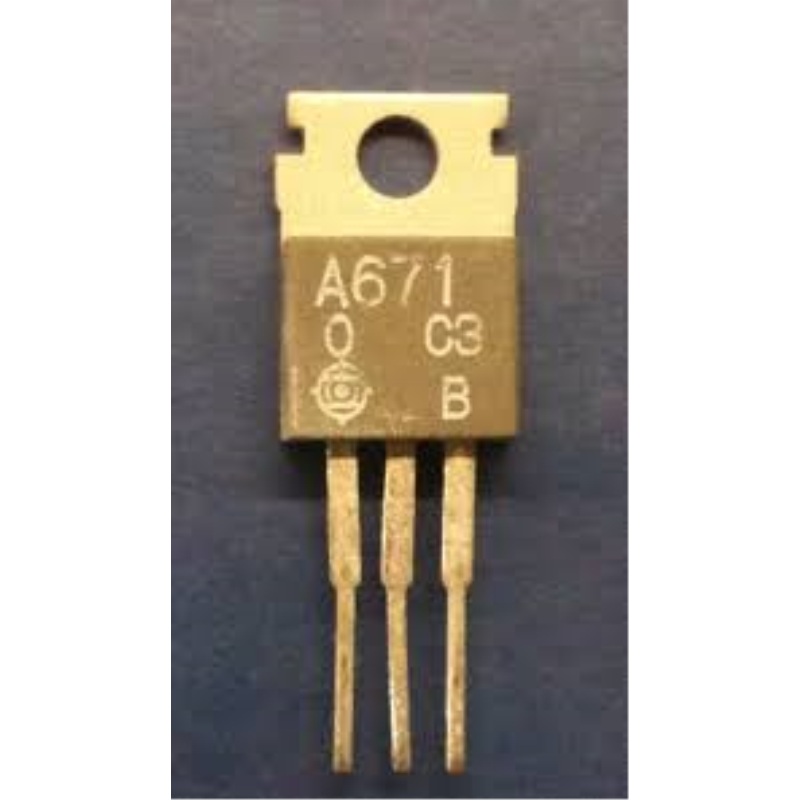 TRANSISTOR   2SA671