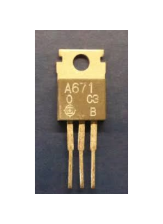 TRANSISTOR   2SA671