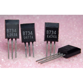 TRANSISTOR  2SB734