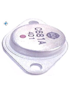 TRANSISTOR  2SC681A