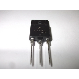 TRANSISTOR   2SC5802