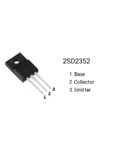 TRANSISTOR    2SD2352