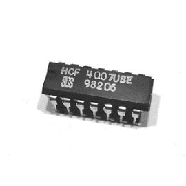 TRANSISTOR CD4007UBE