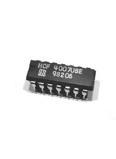 TRANSISTOR CD4007UBE