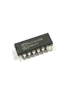 TRANSISTOR  CD4018
