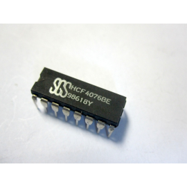 TRANSISTOR  CD4076