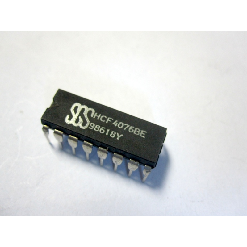 TRANSISTOR  CD4076