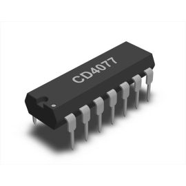 TRANSISTOR  CD4077