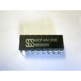 TRANSISTOR  CD4512