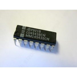 TRANSISTOR  CD4543