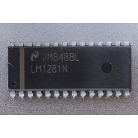 INTEGRATO  LM1281N