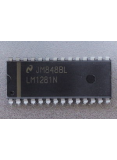 INTEGRATO  LM1281N