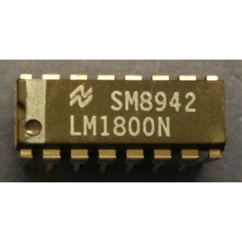 INTEGRATO  LM1800N