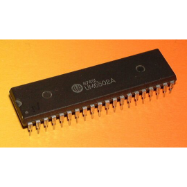 INTEGRATO  MC6502A=UM6502A