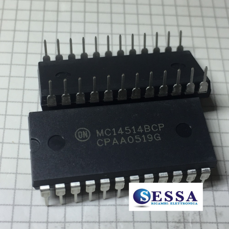 INTEGRATO  MC14514BCP
