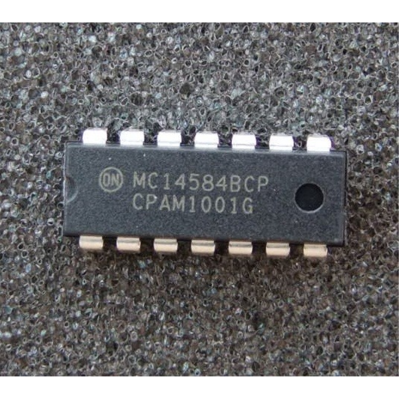 INTEGRATO  MC14584BCP