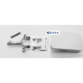 MANIGLIA OBLO' KIT 911068 FARFALLA