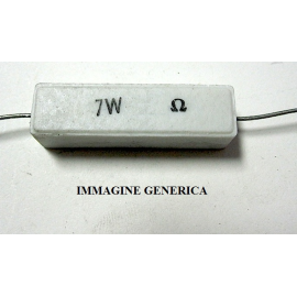 RESISTENZA 39 OHM 7W
