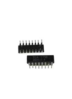 TDA 2750 INTEGRATO DISPONIBILI 12 PZ