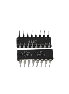 TDA 2791 INTEGRATO DISPONIBILI 8 PZ