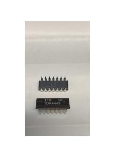 INTEGRATO TDA 4445 ULTIMI 7  PEZZI