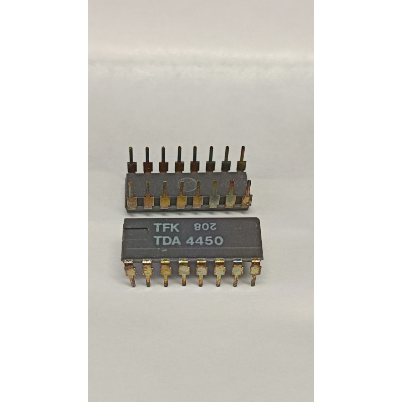 INTEGRATO TDA 4450 ULTIMI 6  PEZZI