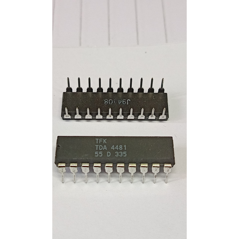 INTEGRATO TDA 4481 ULTIMI 7 PZ