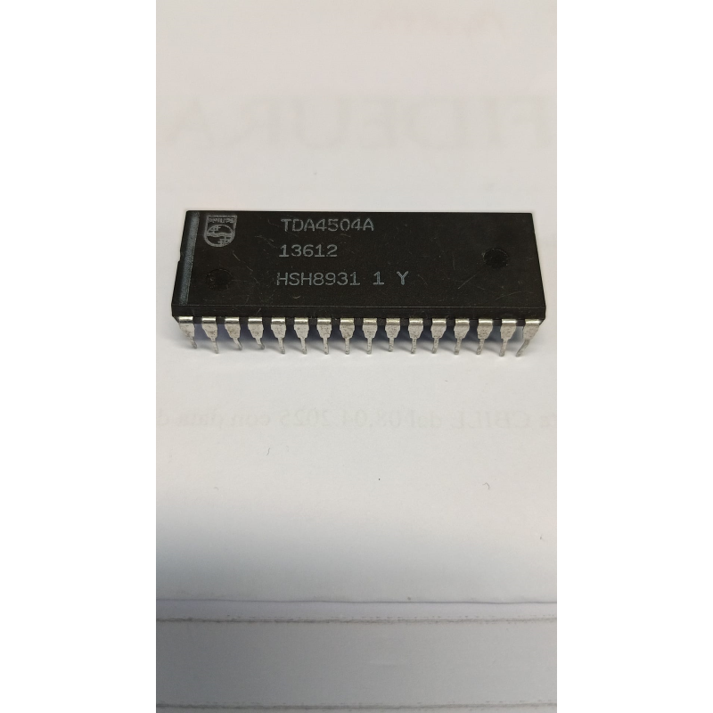 INTEGRATO TDA 4504A 2 PEZZI DISPONIBILI