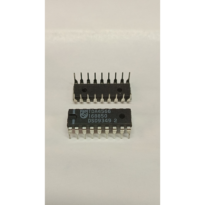 INTEGRATO TDA 4566  4 PZ DISPONIBILI