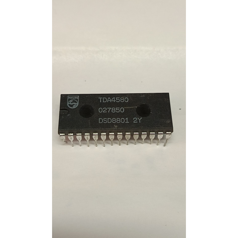 INTEGRATO TDA 4580  1 PZ DISPONIBILE