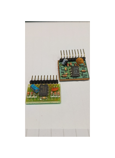 CIRCUITO INTEGRATO TDA 4610 CON MODIFICA