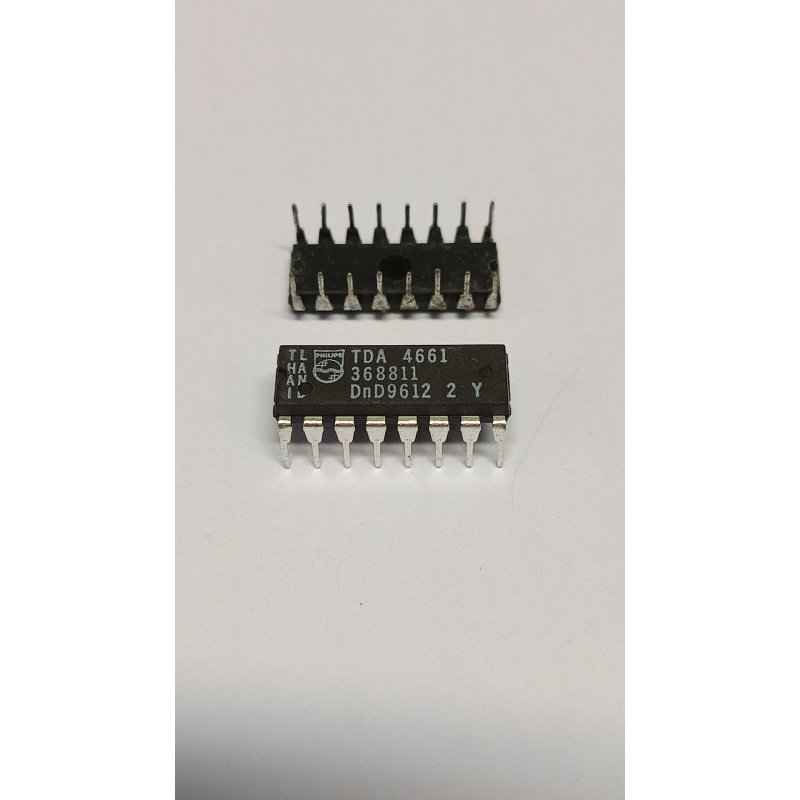 CIRCUITO INTEGRATO TDA 4661 ULTIMI 12 PZ