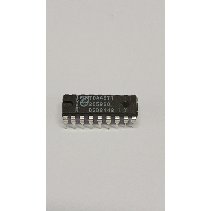 CIRCUITO INTEGRATO TDA 4671 3 PZ DISP