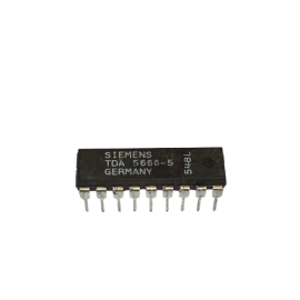 INTEGRATO TDA 5666  DISPONIBILI 3 PZ