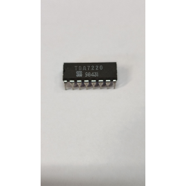 INTEGRATO TDA 7220 DISPONIBILI 9 PZ