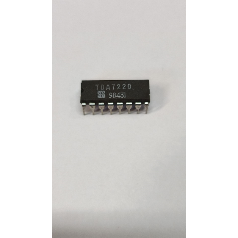 INTEGRATO TDA 7220 DISPONIBILI 9 PZ