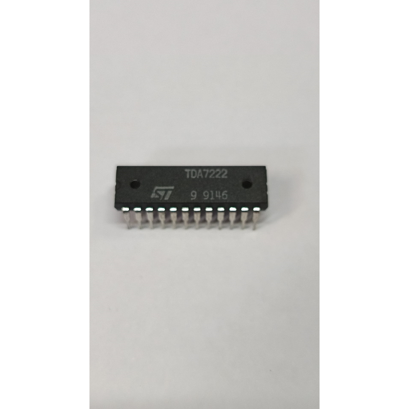 INTEGRATO TDA 7222 DISPONIBILI 10 PZ