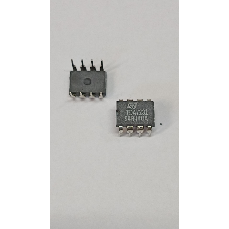 INTEGRATO TDA 7231 DISPONIBILI