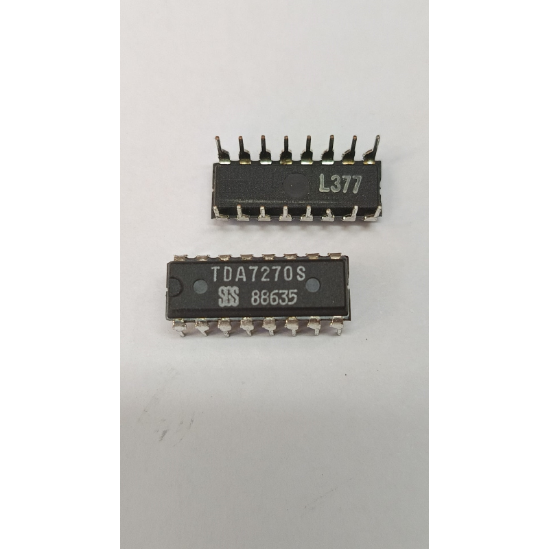 INTEGRATO TDA 7270 DISPONIBILI 10 PZ