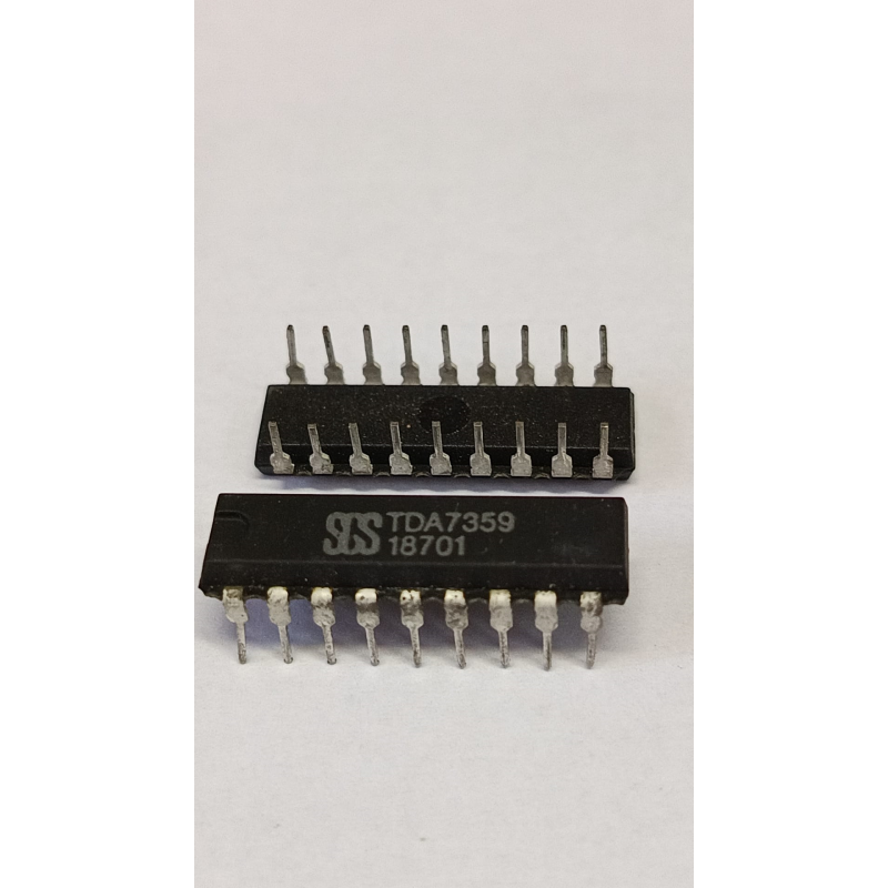 INTEGRATO TDA 7359  DISPONIBILI 5 PZ