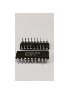 INTEGRATO TDA 7359  DISPONIBILI 5 PZ
