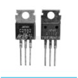 KIT TRANSISTOR  2SA 1112-2SC2592
