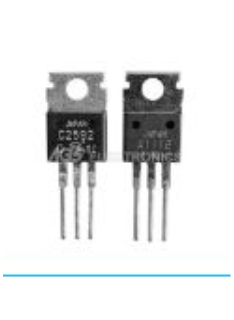 KIT TRANSISTOR  2SA 1112-2SC2592